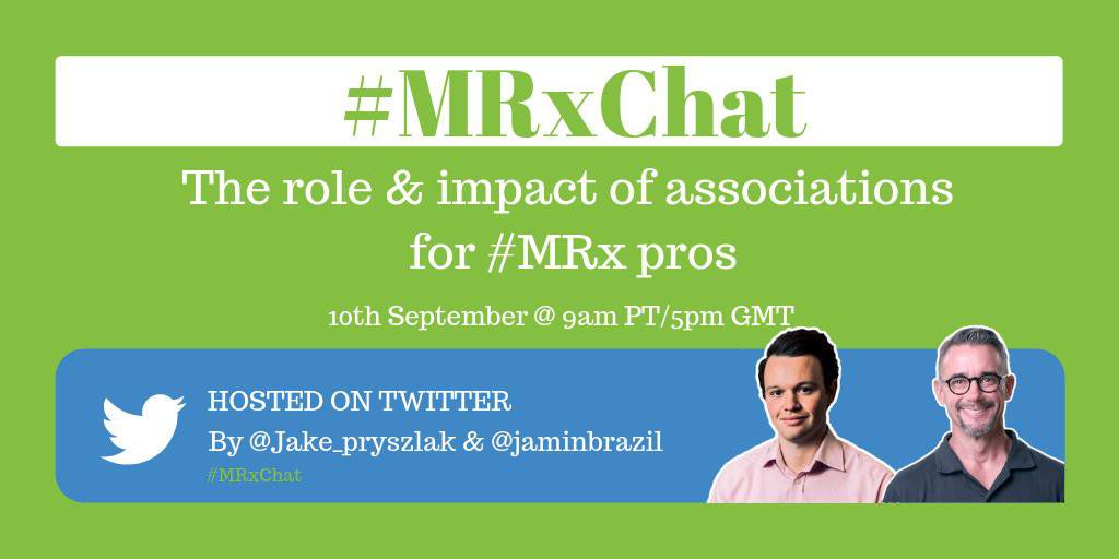 MMR LIVE founder: Associations play an important role for market researchers and customer experience practitioners